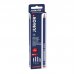 Alpino Pack de 12 Lapices de Grafito Junior con Cabecilla - Medida 12mm - Mina HB - Espacio para Personalizar - Colores Surtidos