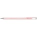 Pentel Hybrid Milky Boligrafo de Bola - Punta Fina 0.8mm - Trazo 0.4mm - Tinta de Gel Opaca - Color Rosa Pastel (12 uds)