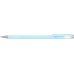 Pentel Hybrid Milky Boligrafo de Bola - Punta Fina 0.8mm - Trazo 0.4mm - Tinta de Gel Opaca - Color Azul Pastel (12 uds)