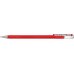 Pentel Mattehop Boligrafo de Bola - Punta 1mm - Trazo 0.5mm - Tinta de Gel Opaca - Fabricado con 55% de Materiales Reciclados - Color Rojo (12 uds)