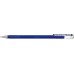 Pentel Mattehop Boligrafo de Bola - Punta 1mm - Trazo 0.5mm - Tinta de Gel Opaca - Fabricado con 55% de Materiales Reciclados - Color Azul (12 uds)