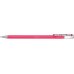 Pentel Mattehop Boligrafo de Bola - Punta 1mm - Trazo 0.5mm - Tinta de Gel Opaca - Fabricado con 55% de Materiales Reciclados - Color Rosa (12 uds)