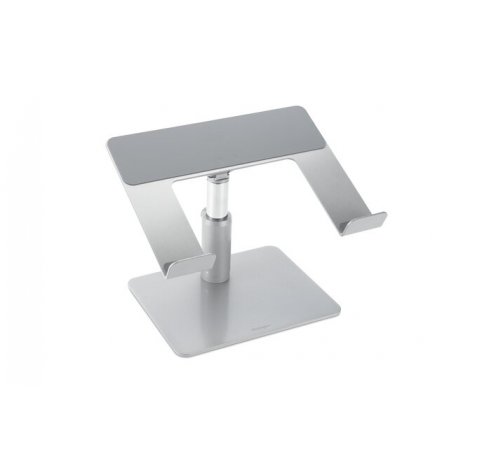 Kensington Soporte Universal para Portatiles hasta 16" - Estructura que Facilita la Ventilacion - Altura y Angulo Ajustables - Fabricado en Acero y Aluminio - Base Antideslizante - Color Gris
