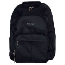 Kensington Mochila Sp25 para Portatiles - Alta Resistencia - Proteccion para Portatil - Capacidad Hasta 15,6" - Correas Acolchadas - Varios Bolsillos - Color Negro