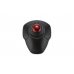 Kensington Orbit Raton Trackball Inalambrico Bluetooth 3.0 Le o USB 2,4 GHz 1600dpi - Anillo de Desplazamiento - Uso Ambidiestro - Color Negro/Rojo