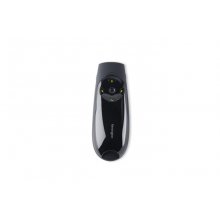 Kensington Expert Presentador Inalambrico con Puntero Laser Verde y Control de Cursor - Negro - Joystick de Control Del Cursor - Luminosidad 10 Veces Mayor - Botones Retroiluminados - Rango Inalambrico 45M