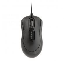 Kensington Mouse-in-a-Boxâ?¢ Raton USB con Sensor Optico de 1000ppp - 3 Botones - Uso Ambidiestro - Color Negro