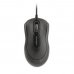 Kensington Mouse-in-a-Boxâ?¢ Raton USB con Sensor Optico de 1000ppp - 3 Botones - Uso Ambidiestro - Color Negro