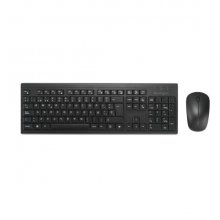 Kensington Kit de Teclado Inalambrico y Raton Inalambrico Bluetooth, USB 2.4GHz - Recargables - Teclado con Tecla Copilot - Indicadores LED -  Color Negro