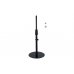 Kensington A1010 Soporte de Sobremesa Telescopico para Microfonos de Videoconferencia, Camaras Web y Sistemas de Iluminacion - Extensible de 305 a 483mm - Organizacion de Cables - Base Antideslizante - Configuracion Profesional