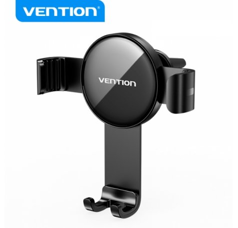 Vention Soporte de Smartphone para Coche - Color Negro
