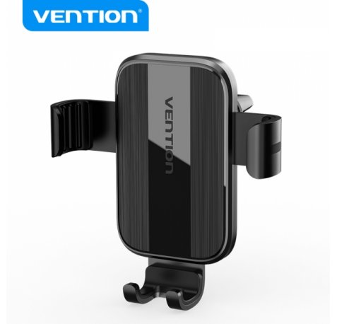 Vention Soporte de Smartphone para Coche - Color Negro