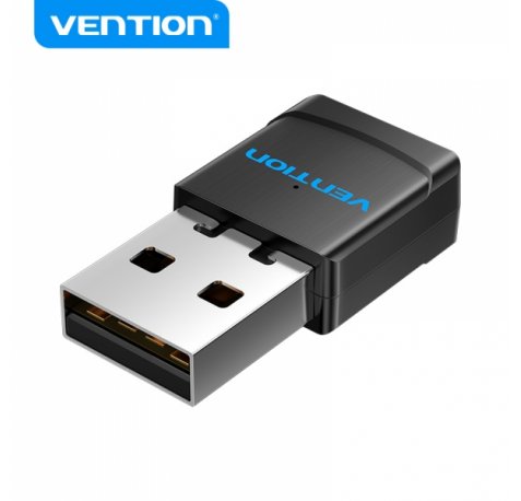Vention Adaptador USB a WiFi 150Mbps - Color Negro