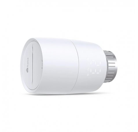 TP-Link Kasa KE100 Smart Termostato de Radiador Inteligente - WiFi - Seguro Infantil - Proteccion contra Heladas - Control con Asistente Virtual y App - Color Blanco