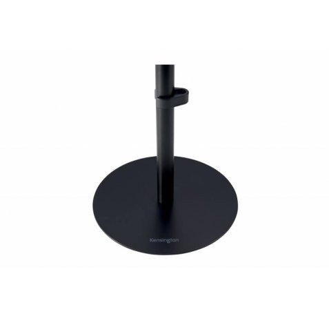 Kensington A1010 Soporte de Sobremesa Telescopico para Microfonos de Videoconferencia, Camaras Web y Sistemas de Iluminacion - Extensible de 305 a 483mm - Organizacion de Cables - Base Antideslizante - Configuracion Profesional