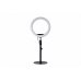 Kensington A1010 Soporte de Sobremesa Telescopico para Microfonos de Videoconferencia, Camaras Web y Sistemas de Iluminacion - Extensible de 305 a 483mm - Organizacion de Cables - Base Antideslizante - Configuracion Profesional