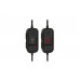 Kensington H1000 Auriculares con Microfono USB-C - Diadema Ajustable - Almohadillas Acolchadas - Controles en Cable - Cable Trenzado de 1.80m - Color Negro
