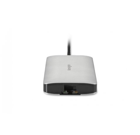 Kensington UH1400P Hub USB-C 3x USB 3.2, 1x USB-C hasta 85W , 1x HDMI 2.0, Lector SD, Lector MicroSD - Color Plata