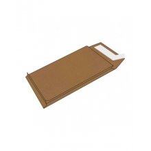 Sam Pack de 250 Sobres Fuelle Tres Lados de Papel Kraft 120grs - Medidas 229x324mm - Autoadhesivo con Tira de Silicona - Color Marron