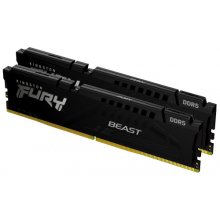 Kingston Fury Beast Memoria RAM DDR5 6000Mts 32GB (2 x 16 GB) 1.35V CL30 DIMM