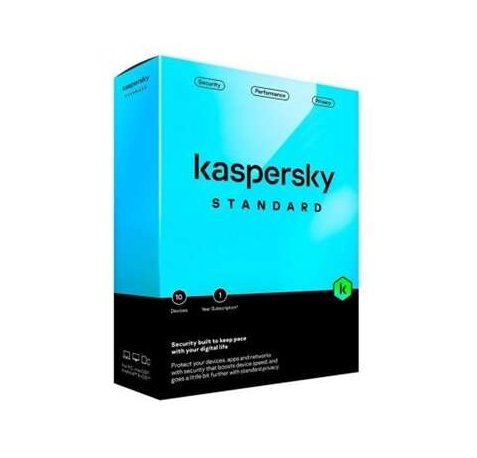 Kaspersky Standard Antivirus - 10 Dispositivos - Servicio 1 Año