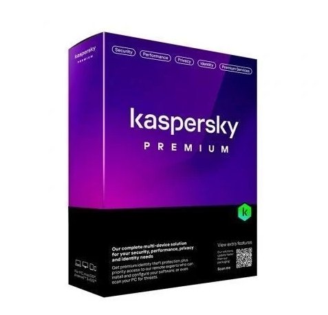 Kaspersky Premium Antivirus - 10 Dispositivos - Servicio 1 Año
