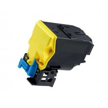 Compatible Konica Minolta Bizhub C25 Amarillo Cartucho de Toner A0X5253 / TNP27Y / TNP-27