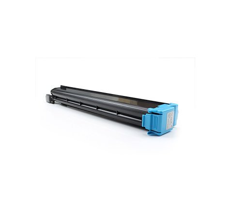 Compatible Konica Minolta Bizhub C452, C552, C652 Cyan Cartucho de Toner A0TM450 / TN-613C / TN613