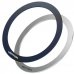 Vention Pack de 2 Anillos para Soportes Magneticos - Universal - Adhesivo de Doble Cara - Metal Ultrafino - Color Gris