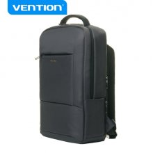 Vention Mochila para Portatil - 23L - Compartimento 15.6" - Ligera 0.7kg - Tela Oxford Resistente - Correa para Equipaje - Color Gris