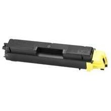 Compatible Toner KYOCERA TK-580 Amarillo 1T02KTANL0 / TK580Y para Kyocera FS-C5150 DN, Ecosys P6021