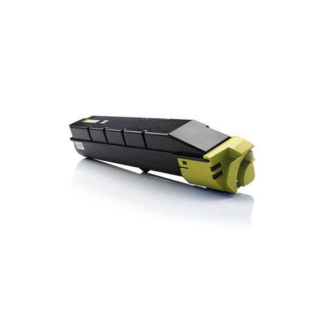Compatible Kyocera TK8305 Amarillo Cartucho de Toner 1T02LKANL0 / TK8305Y para TASKalfa 3050, 3051, 3550, 3551