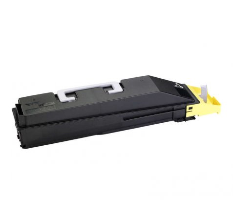 Compatible Toner KYOCERA TK855 Amarillo 1T02H7AEU0 TK-855 para TASKalfa 400, 500, 552