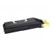 Compatible Toner KYOCERA TK855 Amarillo 1T02H7AEU0 TK-855 para TASKalfa 400, 500, 552