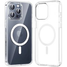 Vention Funda Rigida para Iphone 13 Pro - Anillo Magnetico MagSafe - Color Transparente