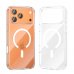Vention Concise Impact Funda Rigida para Iphone 17 Pro Max - Anillo Magnetico MagSafe - Compatible con Carga Inalambrica - Resistente al Amarilleo - Color Transparente