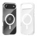 Vention Concise Impact Funda Rigida para Iphone 17 Air - Anillo Magnetico MagSafe - Compatible con Carga Inalambrica - Resistente al Amarilleo - Color Transparente