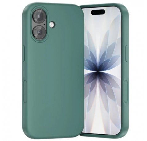 Vention Funda de Silicona para Iphone 17 - Anillo Magnetico MagSafe - Compatible con Carga Inalambrica - Color Aguamarina