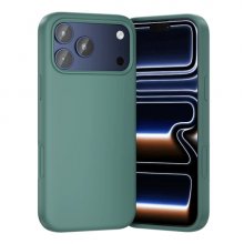Vention Funda de Silicona para Iphone 17 Pro Max - Anillo Magnetico MagSafe - Compatible con Carga Inalambrica - Color Aguamarina