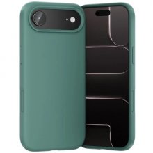 Vention Funda de Silicona para Iphone 17 Air - Anillo Magnetico MagSafe - Compatible con Carga Inalambrica - Color Aguamarina