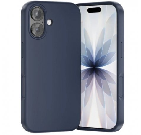 Vention Funda de Silicona para Iphone 17 - Anillo Magnetico MagSafe - Compatible con Carga Inalambrica - Color Azul