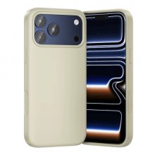 Vention Funda de Silicona para Iphone 17 Pro - Anillo Magnetico MagSafe - Incluye Accesorios - Color Beige