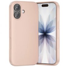 Vention Funda de Silicona para Iphone 17 - Anillo Magnetico MagSafe - Compatible con Carga Inalambrica - Color Rosa