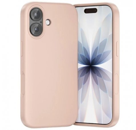 Vention Funda de Silicona para Iphone 17 - Anillo Magnetico MagSafe - Compatible con Carga Inalambrica - Color Rosa