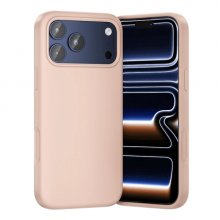 Vention Funda de Silicona para Iphone 17 Pro - Anillo Magnetico MagSafe - Incluye Accesorios - Color Rosa