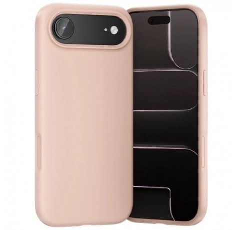 Vention Funda de Silicona para Iphone 17 Air - Anillo Magnetico MagSafe - Compatible con Carga Inalambrica - Color Rosa