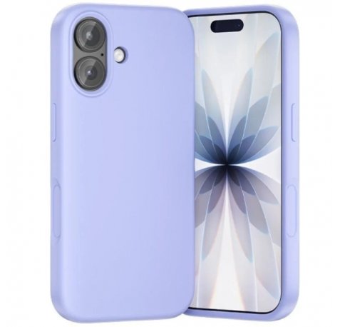 Vention Funda de Silicona para Iphone 17 - Anillo Magnetico MagSafe - Compatible con Carga Inalambrica - Color Purpura