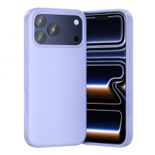 Vention Funda de Silicona para Iphone 17 Pro - Anillo Magnetico MagSafe - Compatible con Carga Inalambrica - Color Purpura