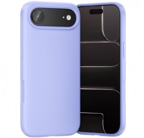 Vention Funda de Silicona para Iphone 17 Air - Anillo Magnetico MagSafe - Compatible con Carga Inalambrica - Color Purpura