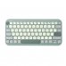 Asus Marshmallow KW100 Teclado - Bluetooth - Compacto - EspaÃ±ol - Color Verde